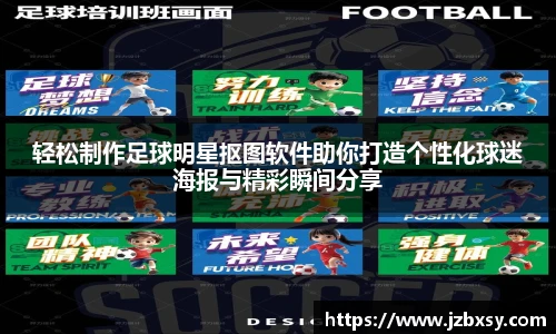 轻松制作足球明星抠图软件助你打造个性化球迷海报与精彩瞬间分享